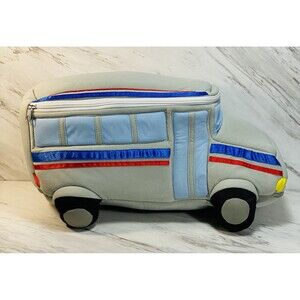 Childcraft School Bus Bag With Students And The Driver 14”x7”x6”